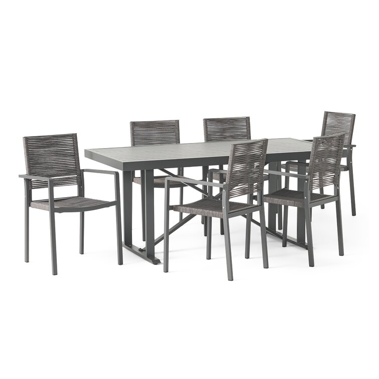 Berkshire 6 person patio dining table new arrivals